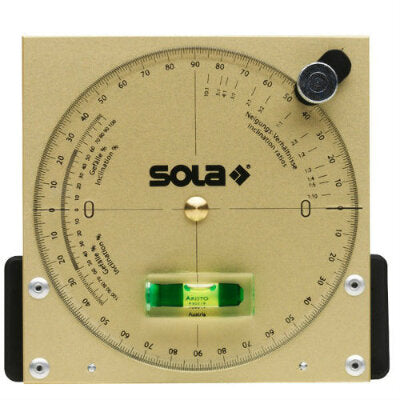 SOLA Inclinometer 13cm with Magnet