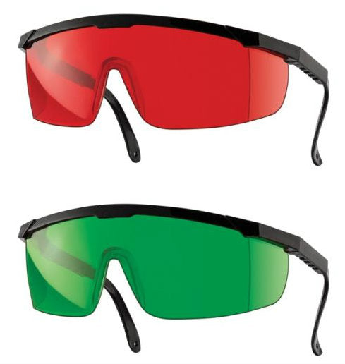 Laser Enhancing Glasses