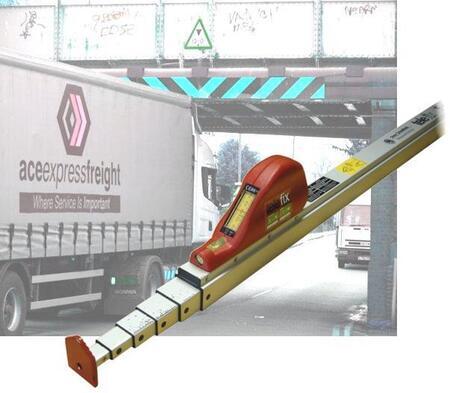 Telefix Vehicle Height Measuring Pole with 33cm Crossbar – Lasertools
